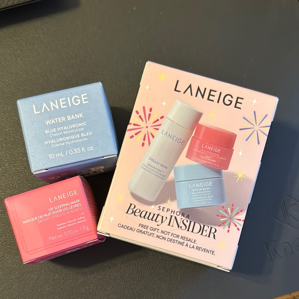 BNIB Laneige Beauty Insider / Sample Bundle